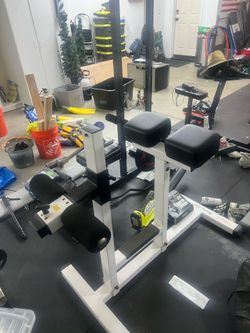 Body Solid Roman Chair Back Extension