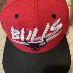 Mitchell & Ness Chicago Bulls Snapback Hat - Brand New