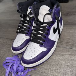 Jordan 1s Royal Purple Size 9.5