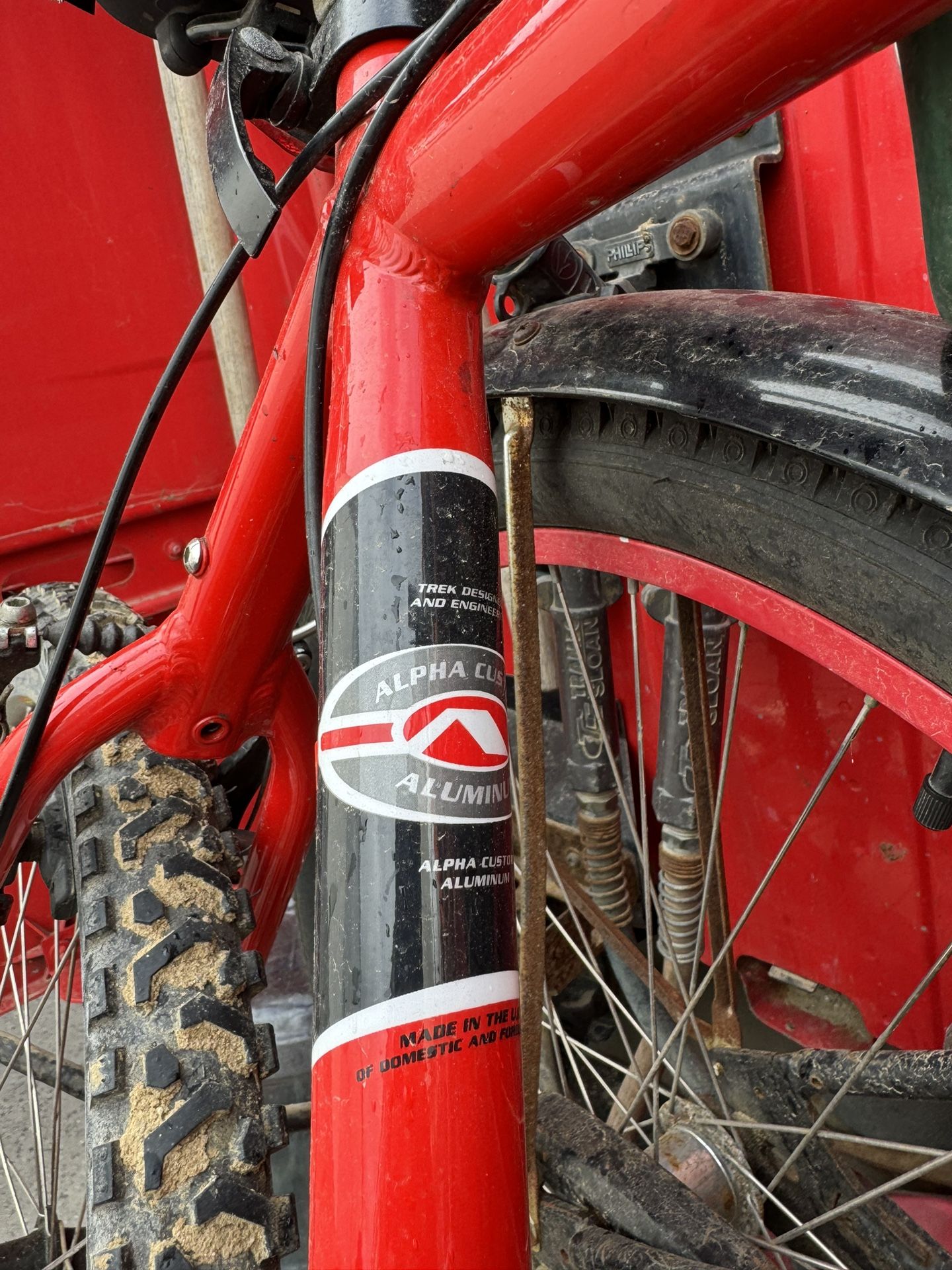Mountain Bike Trek 6000