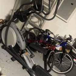 Elliptical Exercise Machine 