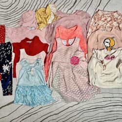 3T toddler girls 13 items bundle