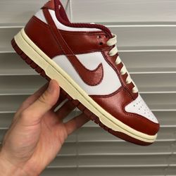 Nike Dunk Low Vintage Red Women’s 