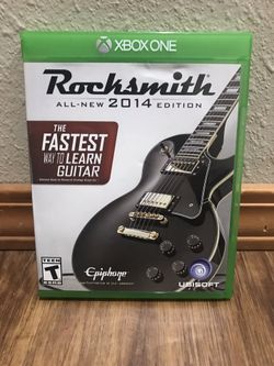 Rocksmith 2014 Edition - Xbox One
