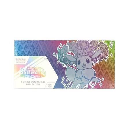 Pokemon Prismatic Evolutions Super Premium Collection