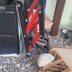 Motorcycle Jack, Great For Storage Too Gets The Bike Off The Tires !