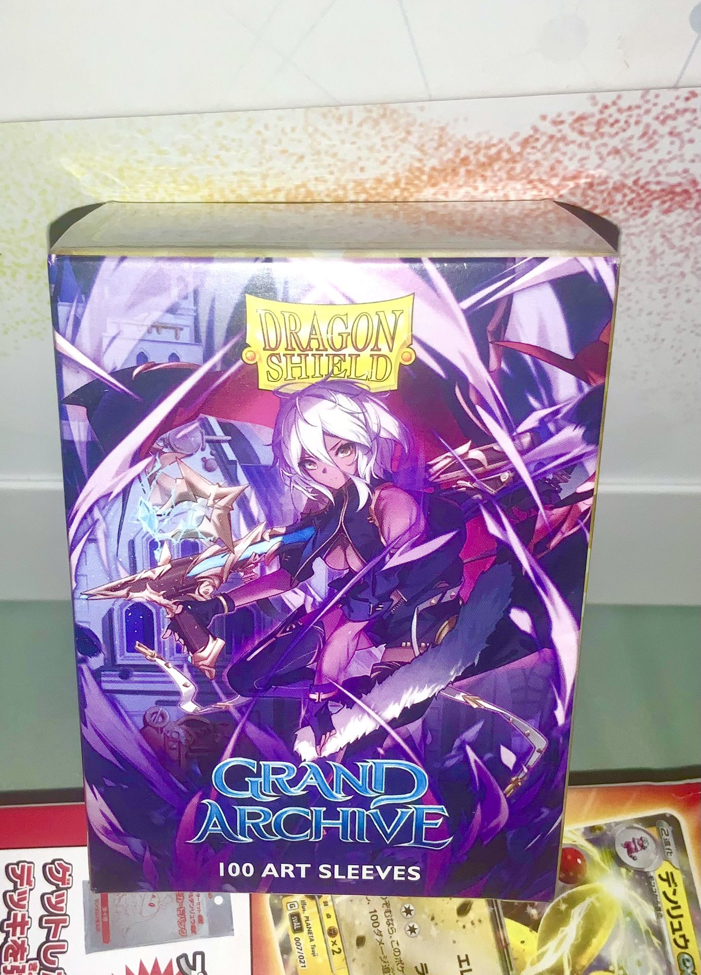 Sealed Grand Archive Dragon Shield Diana Matte Art - Diana (100-Pack)
