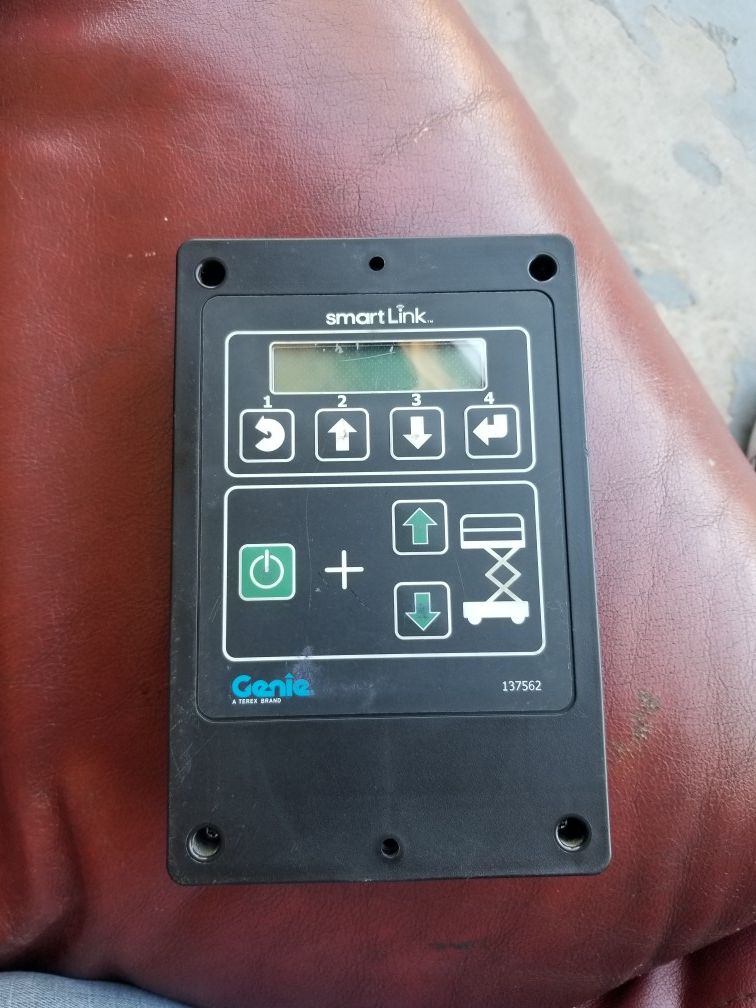Genie Scissor Lift Smartlink base controller box