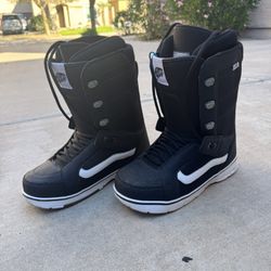 Men’s Vans Snowboarding Boots