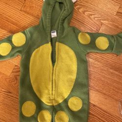 Frog Costume In Good Condition 
