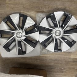 Tesla Model YWheel Cover Hubcaps Set 4