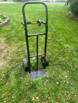 milwaukee dolly hand truck used $35