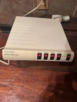Newpoint Switcher 2000 Plus Power Strip