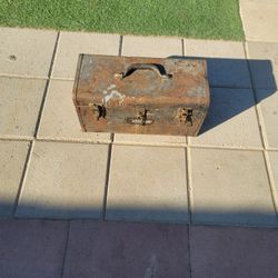 Tool box with tools Included