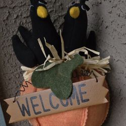 Fall Indoor/outdoor Welcome Figure
