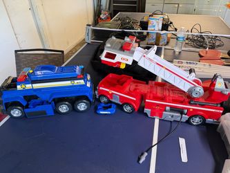 Kids Toys paw patrol vehicles peppa pig cutouts