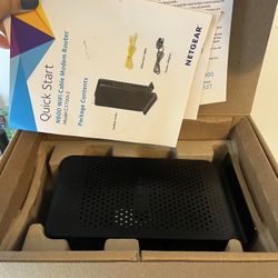 NETGEAR C3700 WiFi Cable Modem Router