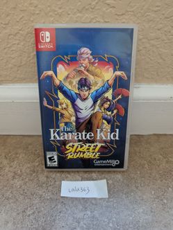 The Karate Kid Street Rumble GameMill Nintendo Switch Game Physical Cartridge