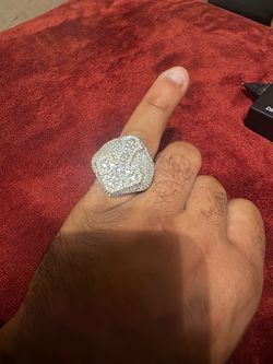 Bussdown cross ring 💎