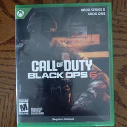 COD Black Ops 6
