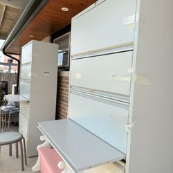 Lateral 6-Drawer File Office Cabinets 