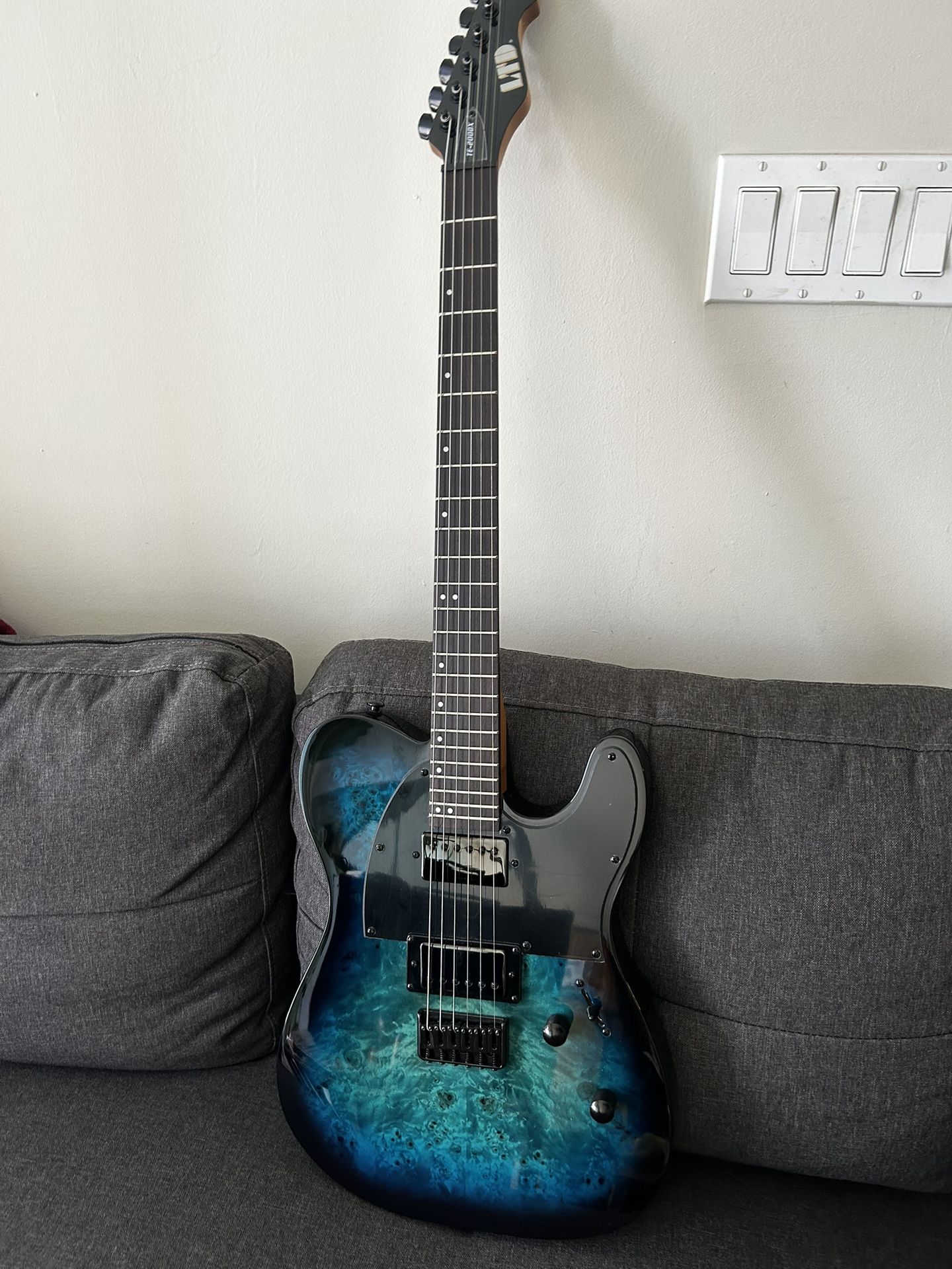 ESP LTD-200X Electric Guitar 