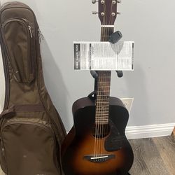 Yamaha fg junior guitar