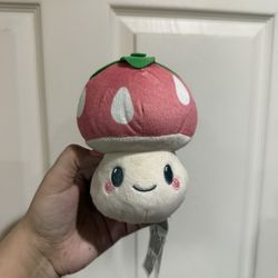 Mushroom / Strawberry plushie