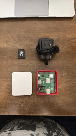 Raspberry Pi 3 A+ (Including 16gb microSD card, Power Cable, and case)