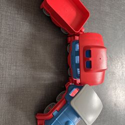 GreenToys train set 3-pieces