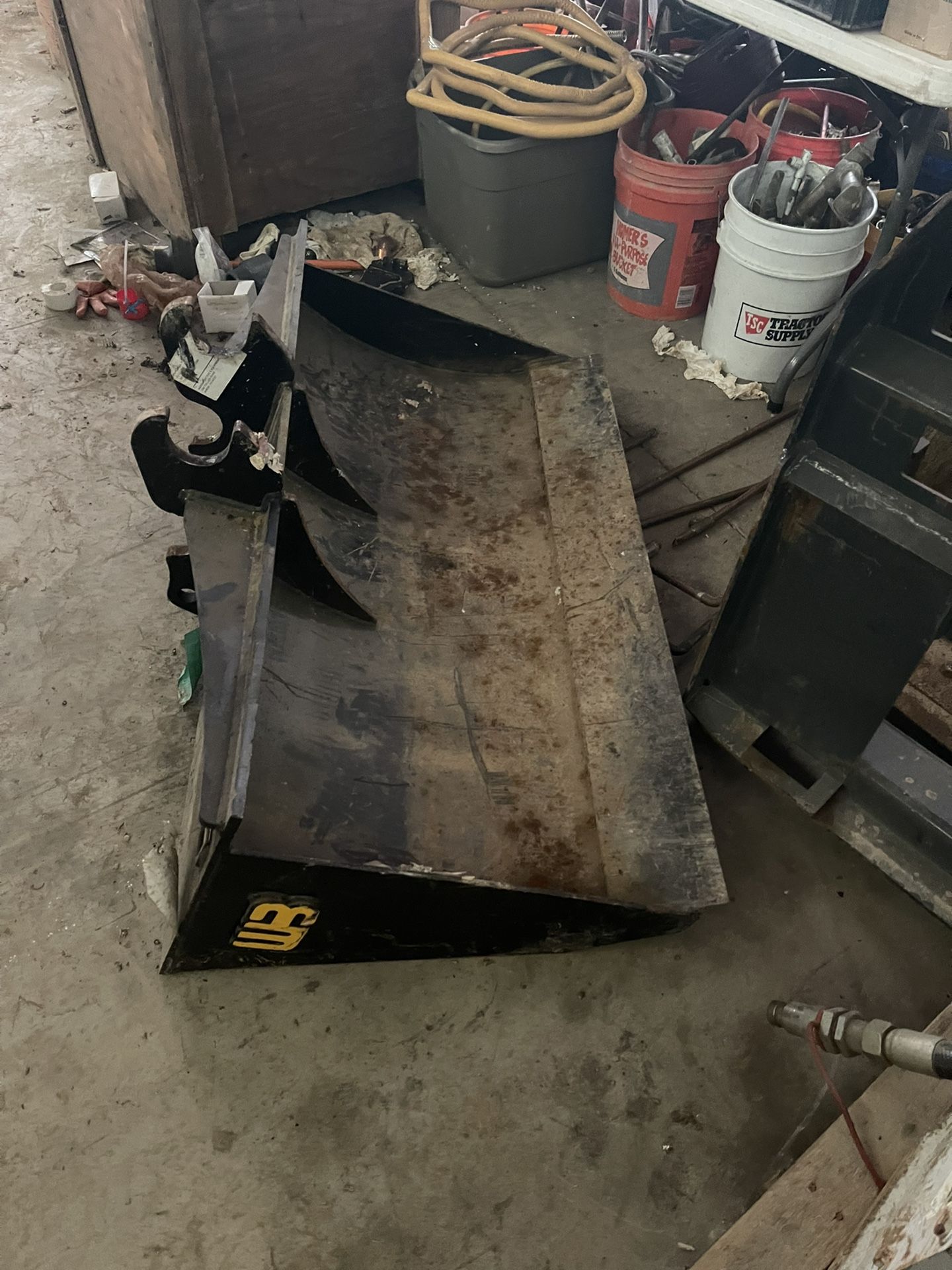 4 Foot Grading Bucket For Kubota