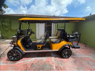 2021 iron bull golf cart