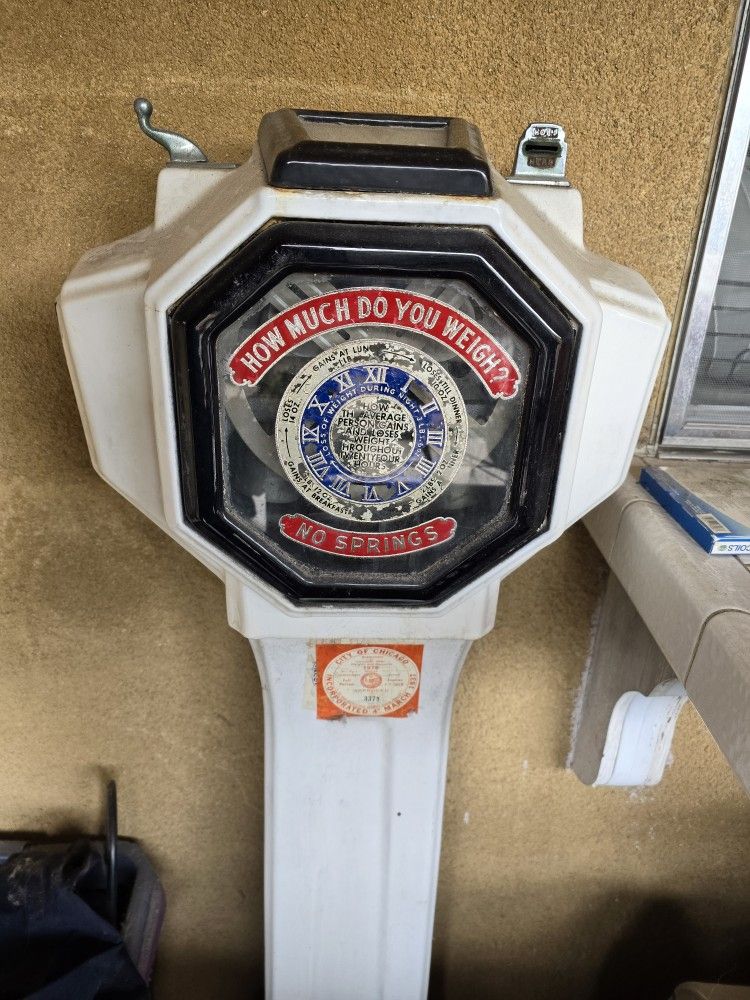 Vintage Penny Scale