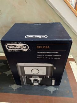 DeLonghi Stilosa Espresso & Cappuccino Maker