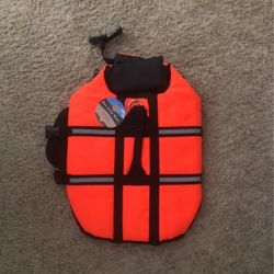 Dog Life Vest Size L