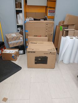 NEW EPSON ECOTANK ET-16650U ALL IN ONE INKJET PRINTER - FACTORY SEALED