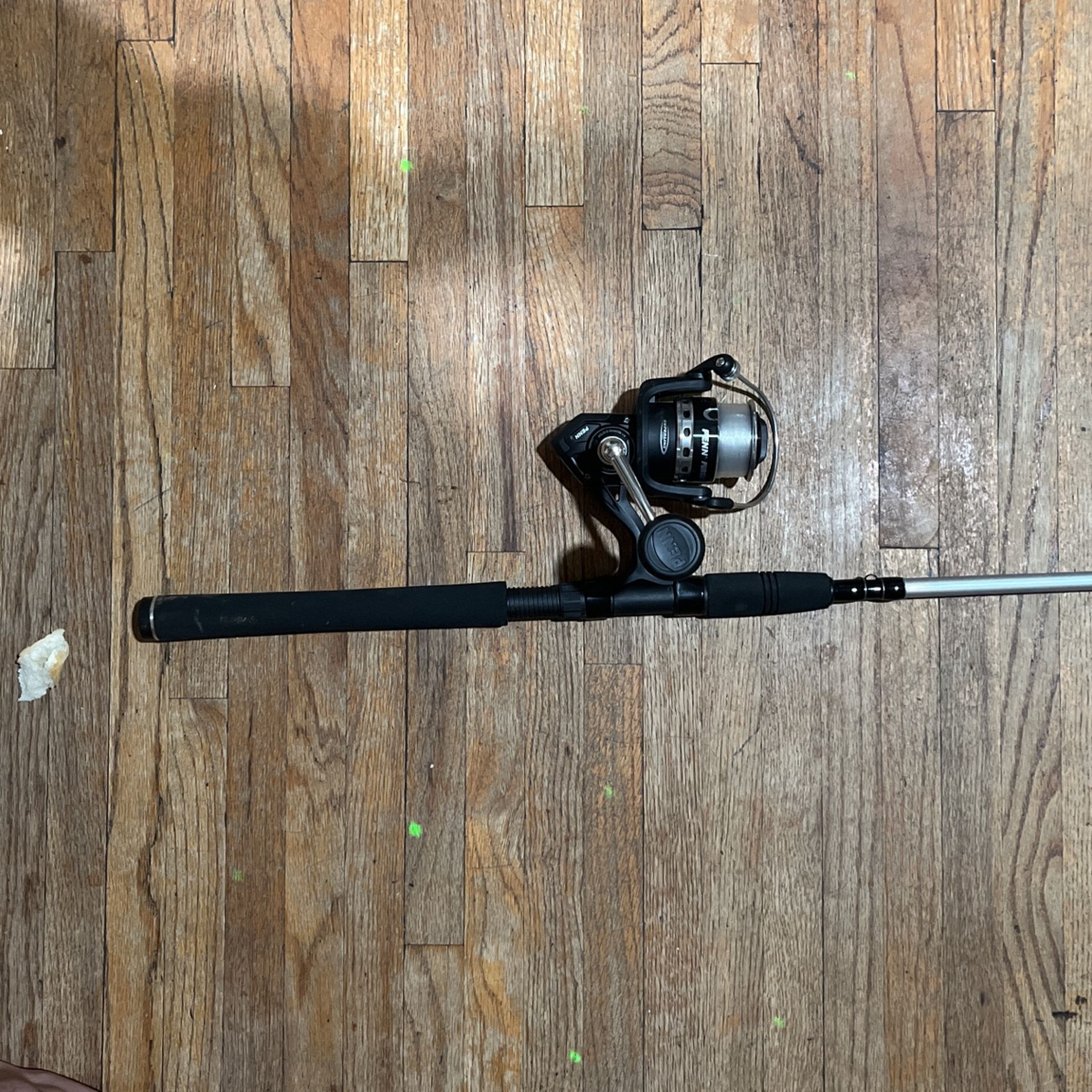 Penn Pursuit 4 Rod And Reel