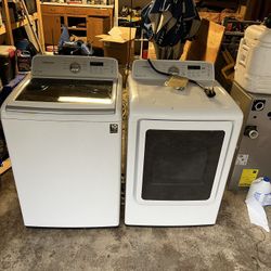Samsung Washer And Dryer