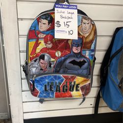Justice League Backpack