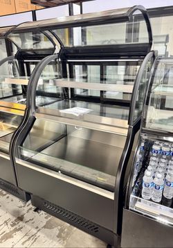 🧊 Polarman NEW 39" Refrigerated Air Curtain Commercial Merchandiser NSF ETL