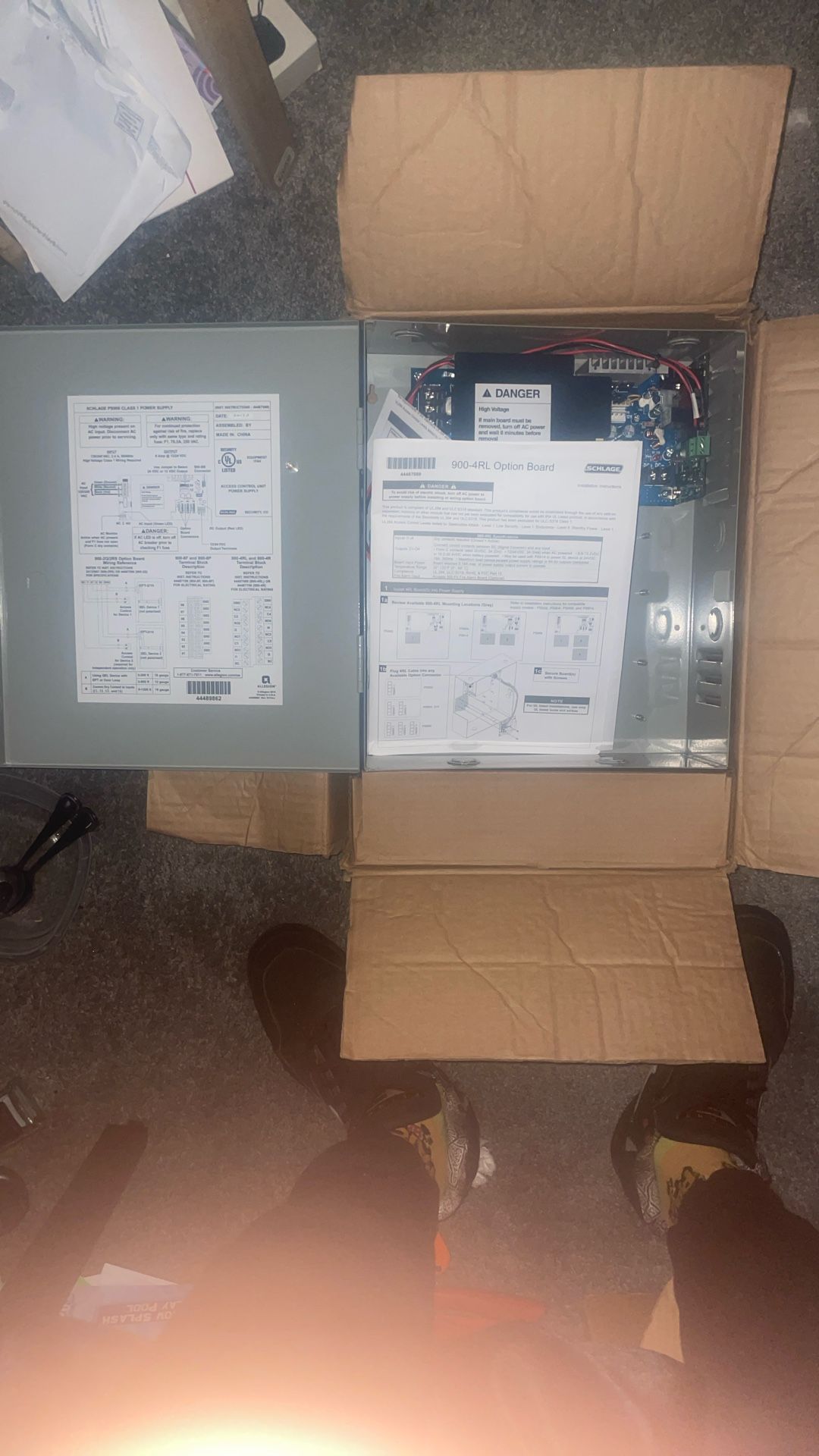 Schlage 900-4RL Option Board – Brand New (Access Control / Power Supply