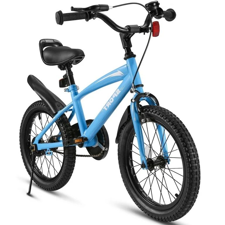 14” Blue Bike For Kids