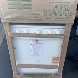 Brand new stove
