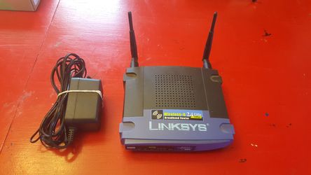 Linksys Wireless-G broadband router