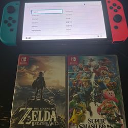 Nintendo Switch 
