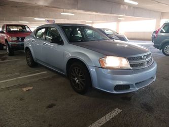 2013 Dodge Avenger