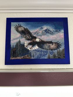 Dimond Painting  - Eagle Soaring