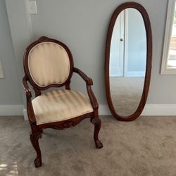 Armchair And Mirror