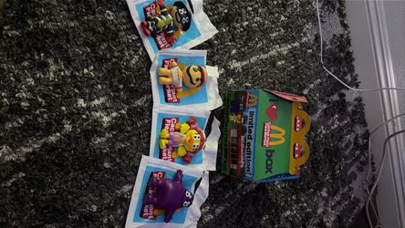 Cactus Plant Flea Market x McDonalds box and toys