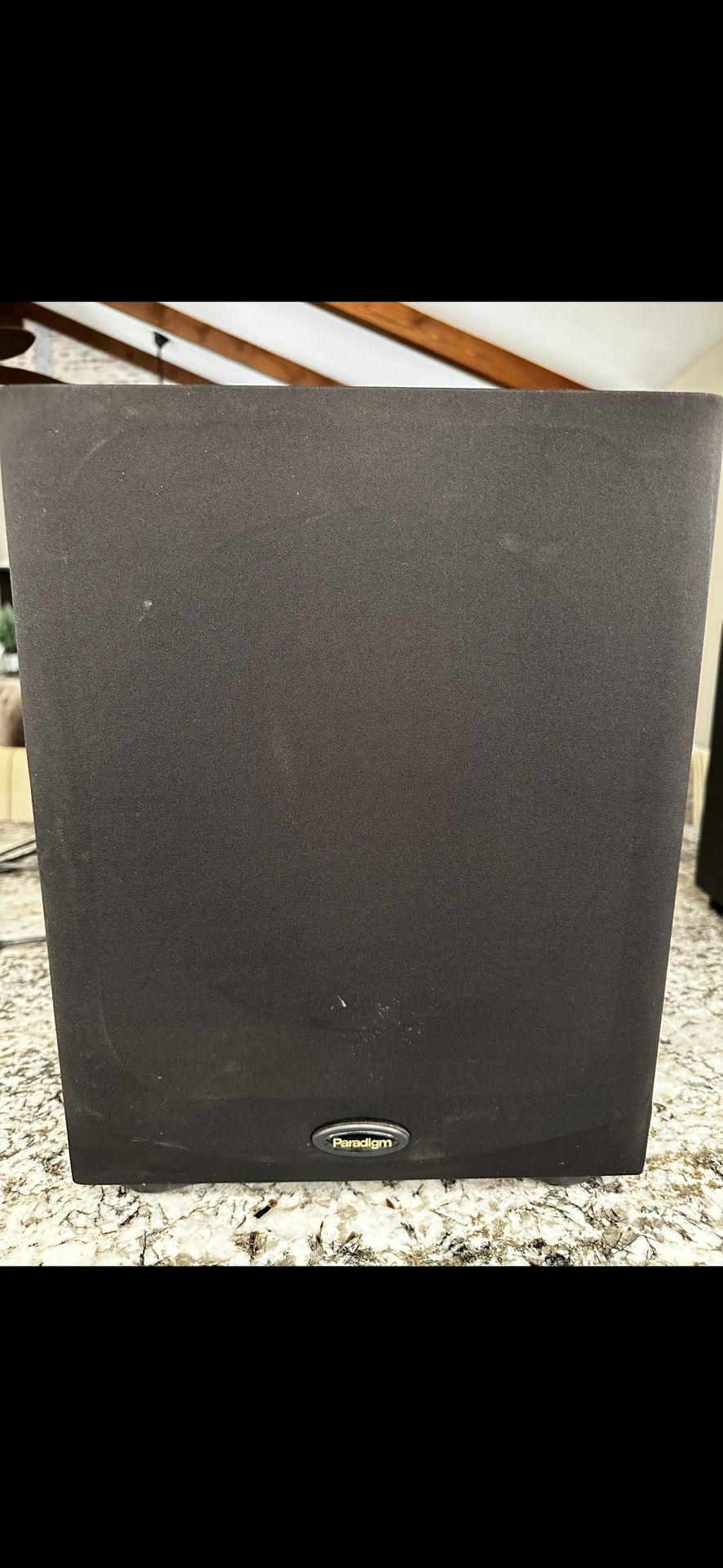 Paradigm PDR series PDR – 10 active powered subwoofer speaker home theater